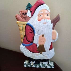 Wooden Santa